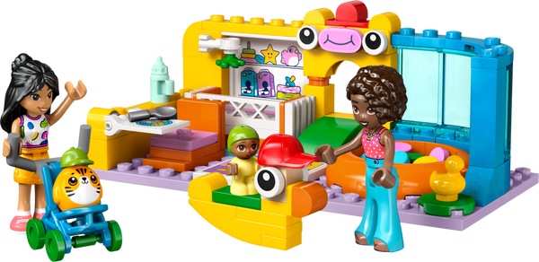 lego Aliya's Baby Sister's Playroom
