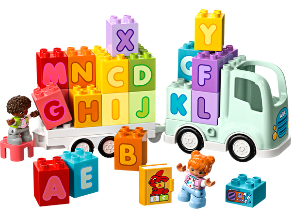 lego Alphabet Truck