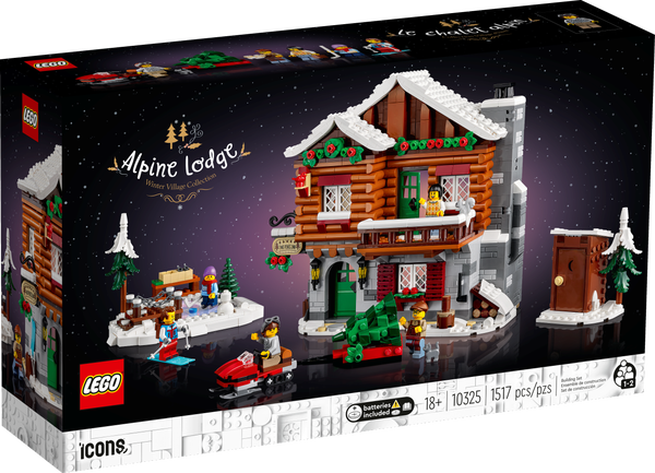 Lego Alpine Lodge