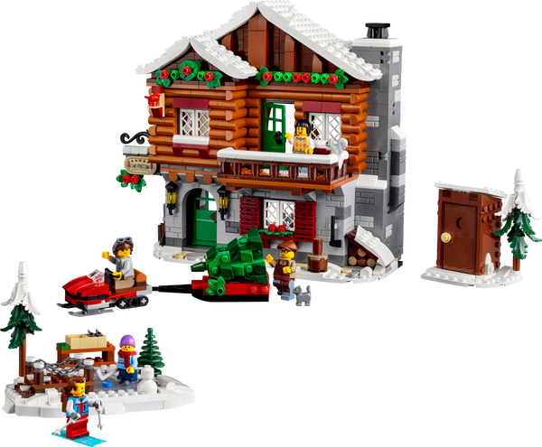 lego Alpine Lodge