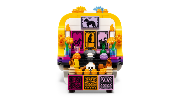 Lego Altar Of The Dead