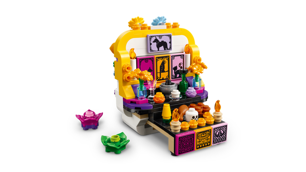 Lego Altar Of The Dead
