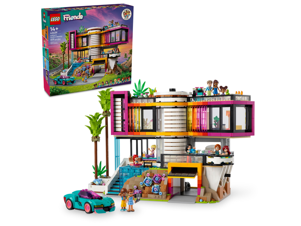 Lego Andrea's Modern Mansion