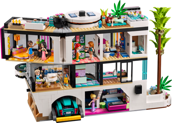 Lego Andrea's Modern Mansion