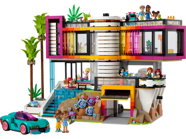lego Andrea's Modern Mansion