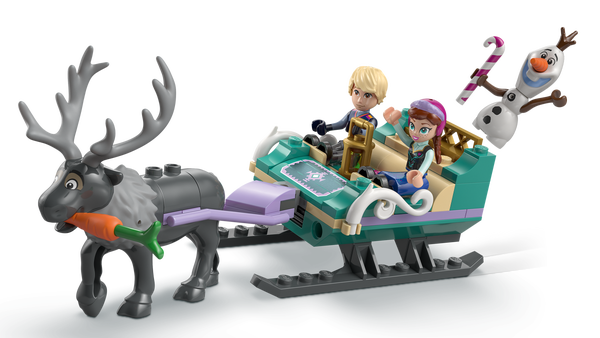 Lego Anna's Sleigh Adventure