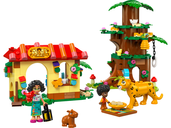lego Antonio's Animal Sanctuary