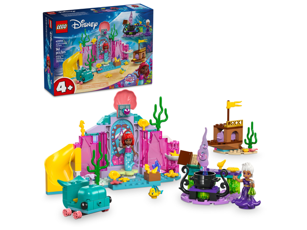 Lego Ariel's Crystal Cavern