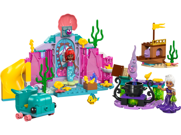 lego Ariel's Crystal Cavern