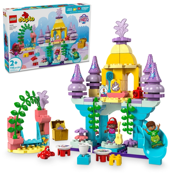 Lego Ariel's Magical Underwater Palace