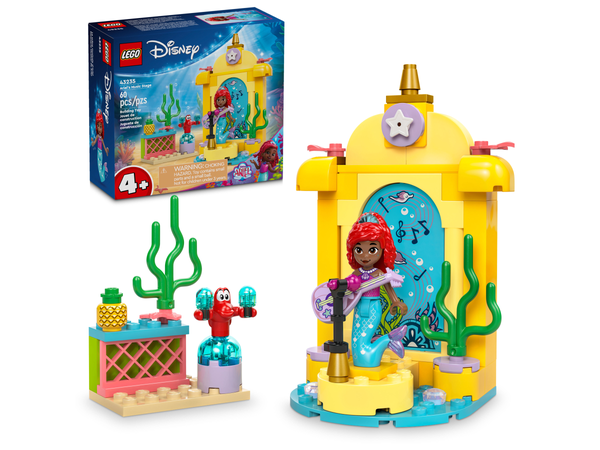Lego Ariel's Music Stage