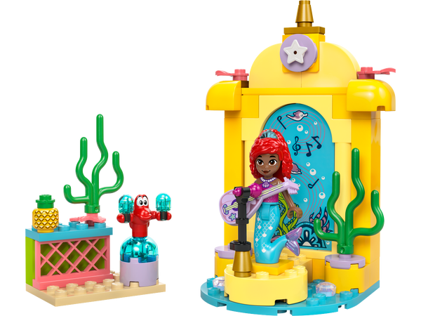 lego Ariel's Music Stage