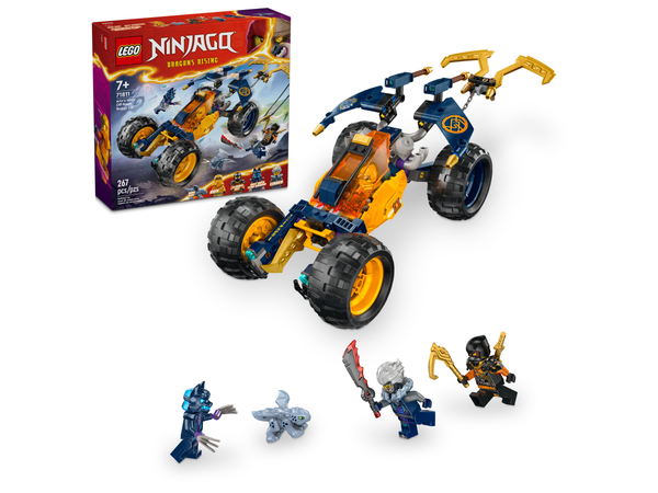 Lego Arin's Ninja Off-Road Buggy Car
