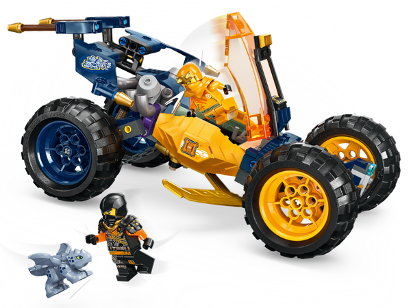 Lego Arin's Ninja Off-Road Buggy Car