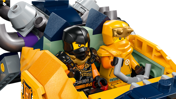 Lego Arin's Ninja Off-Road Buggy Car