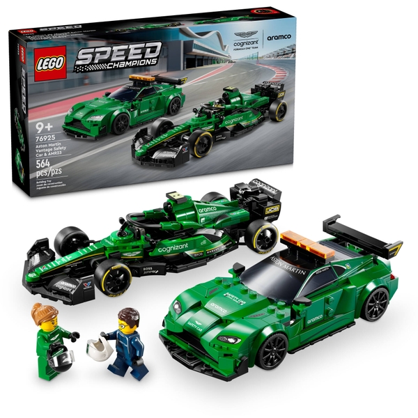 Lego Aston Martin Safety Car & AMR23