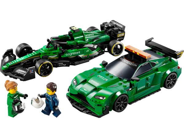 lego Aston Martin Safety Car & AMR23