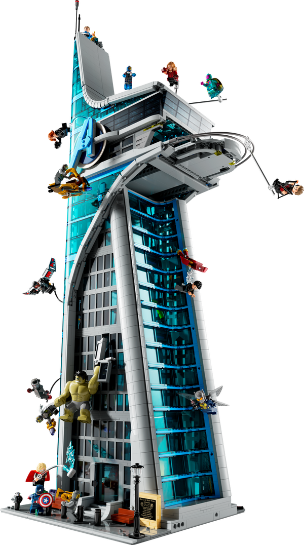 Lego Avengers Tower