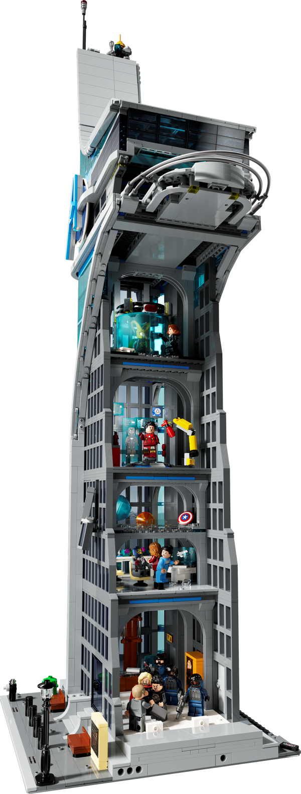 Lego Avengers Tower