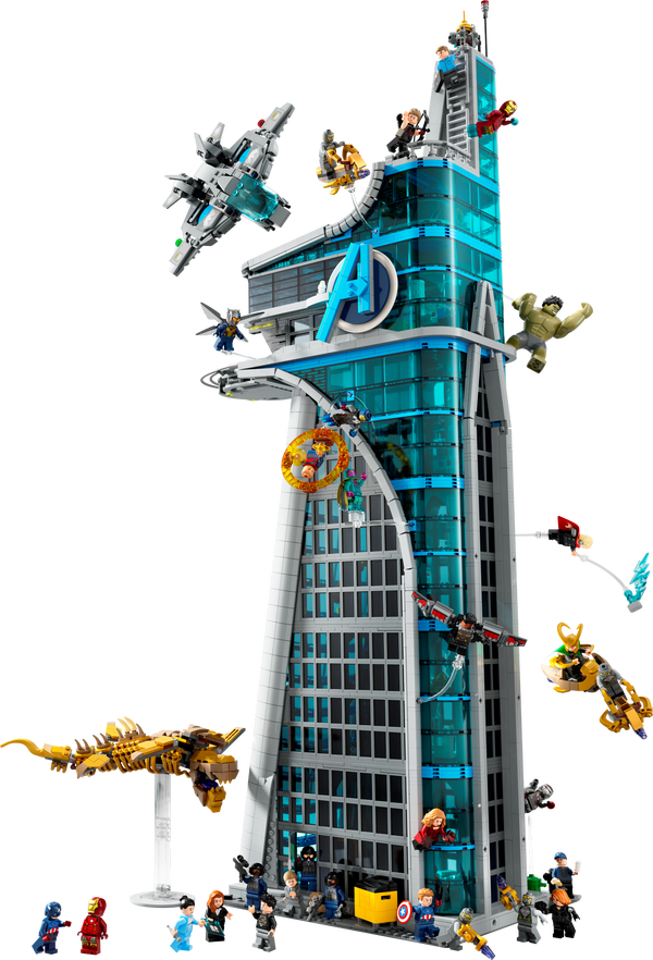 lego Avengers Tower