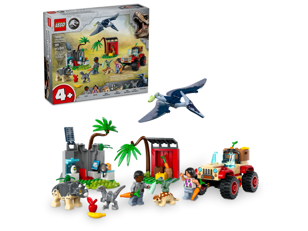 Lego Baby Dinosaur Rescue Center