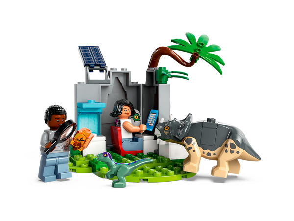 Lego Baby Dinosaur Rescue Center