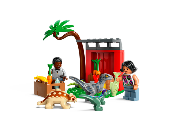 Lego Baby Dinosaur Rescue Center
