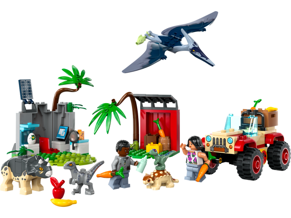 lego Baby Dinosaur Rescue Center