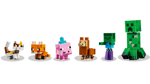 Lego Baby Pig's Birthday Celebration