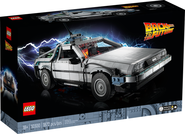 Lego Back To The Future Time Machine