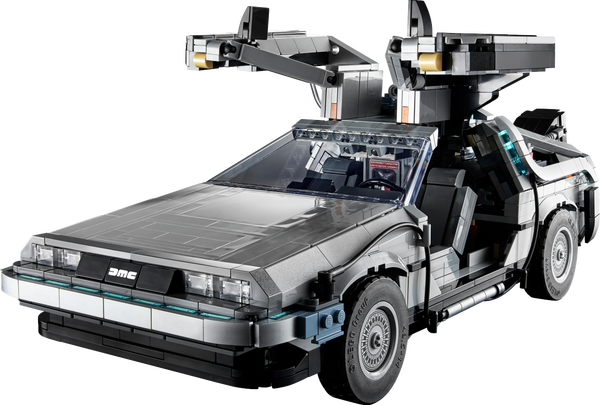 Lego Back To The Future Time Machine