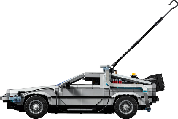 Lego Back To The Future Time Machine