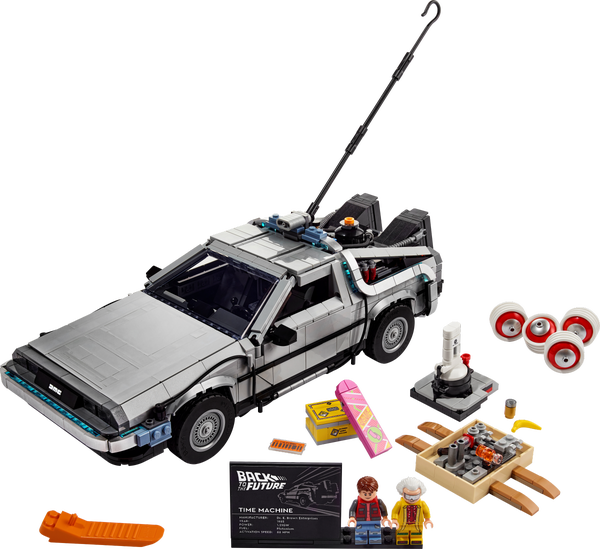 lego Back to the Future Time Machine