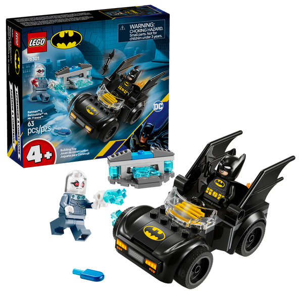 Lego Batman™ & Batmobile™ Vs. Mr. Freeze™