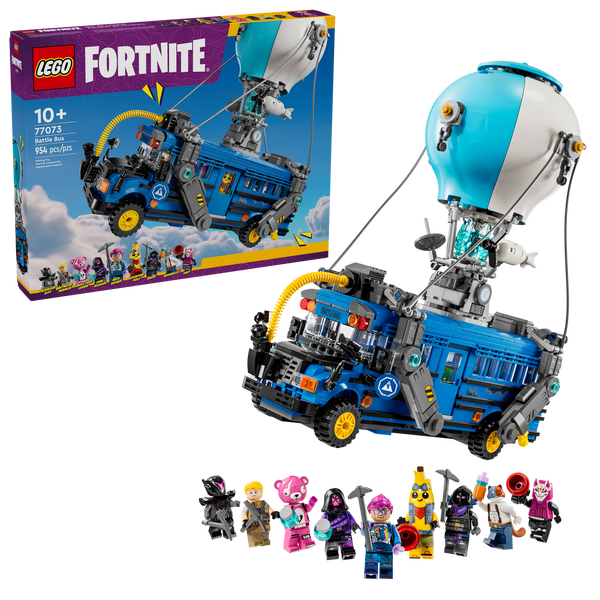 Lego Battle Bus