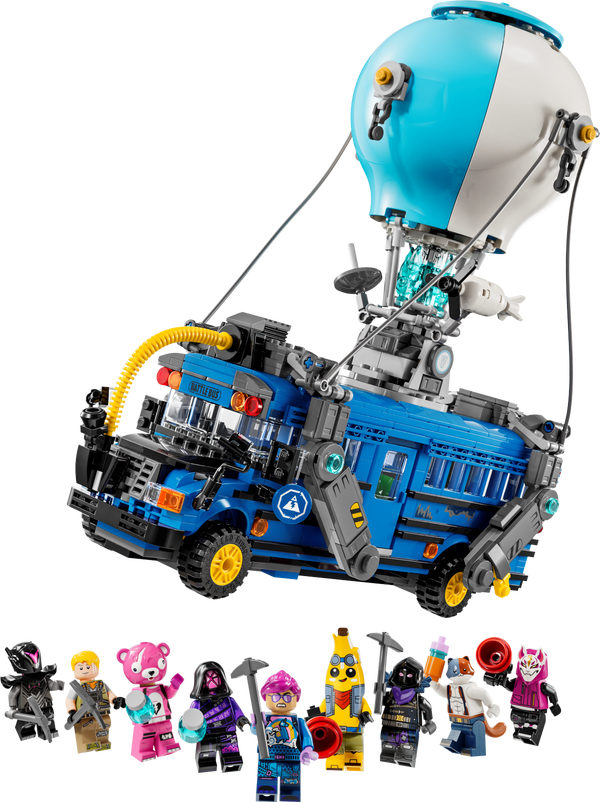 lego Battle Bus