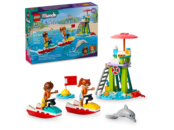 Lego Beach Water Scooter