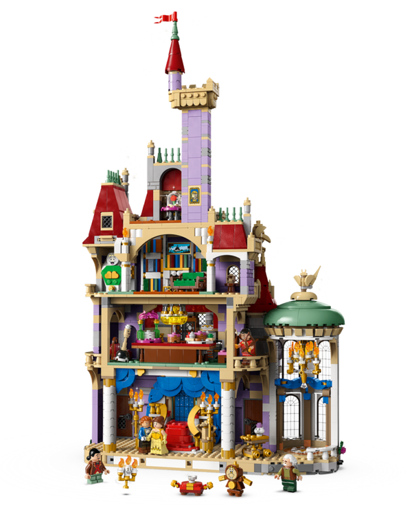 Lego Beauty And The Beast Castle