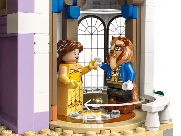 Lego Beauty And The Beast Castle