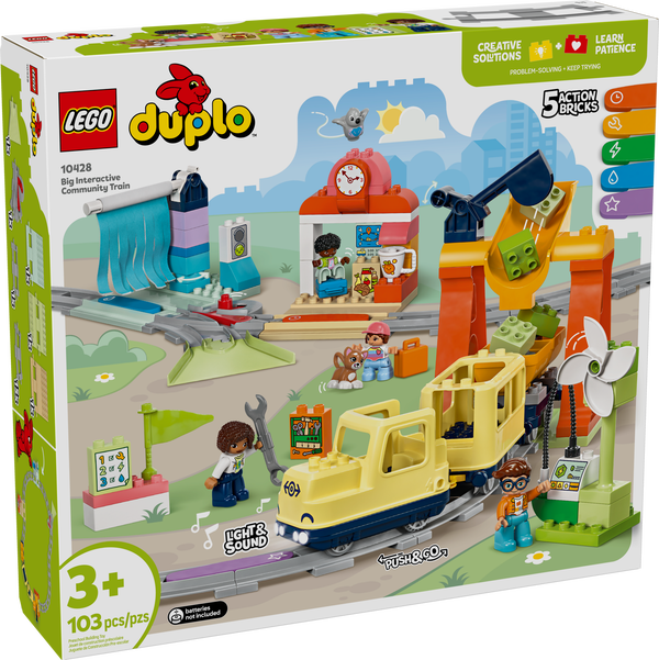 Lego Big Interactive Community Train