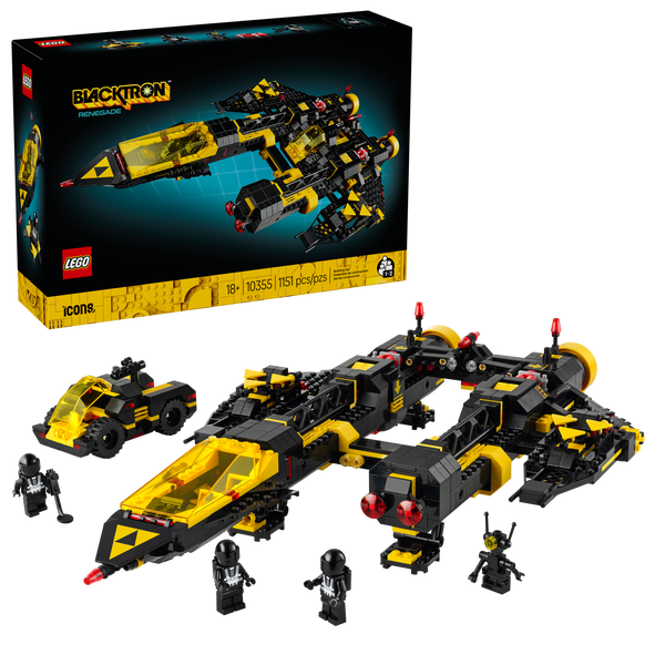 Lego Blacktron Renegade