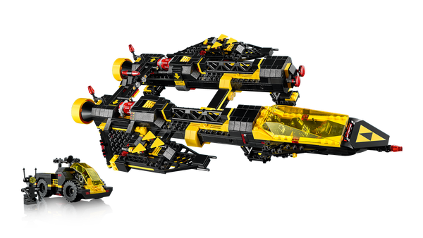 Lego Blacktron Renegade
