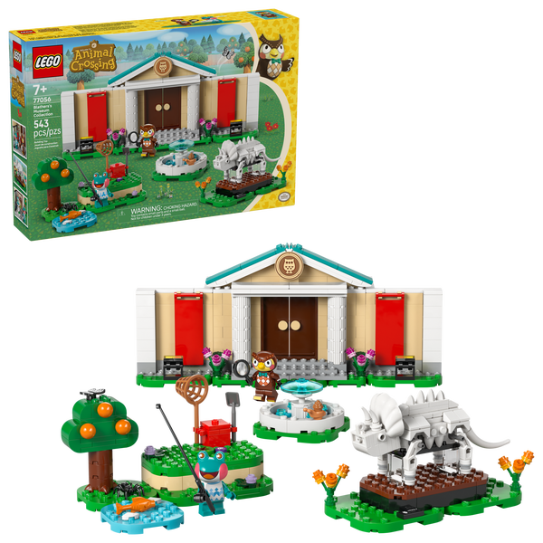 Lego Blathers's Museum Collection