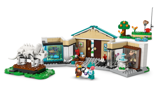Lego Blathers's Museum Collection