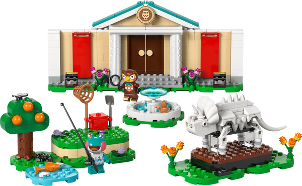 lego Blathers's Museum Collection