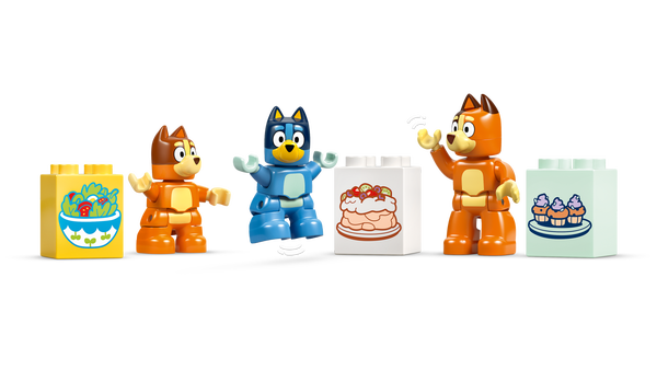 Lego Bluey's Family House With Memory Game