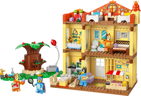 lego Bluey's Family House
