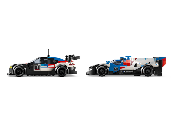 Lego BMW M4 GT3 & BMW M Hybrid V8 Race Cars