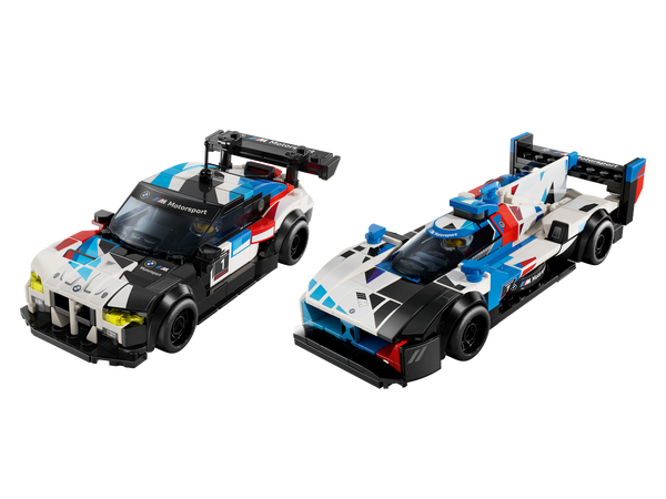 Lego BMW M4 GT3 & BMW M Hybrid V8 Race Cars