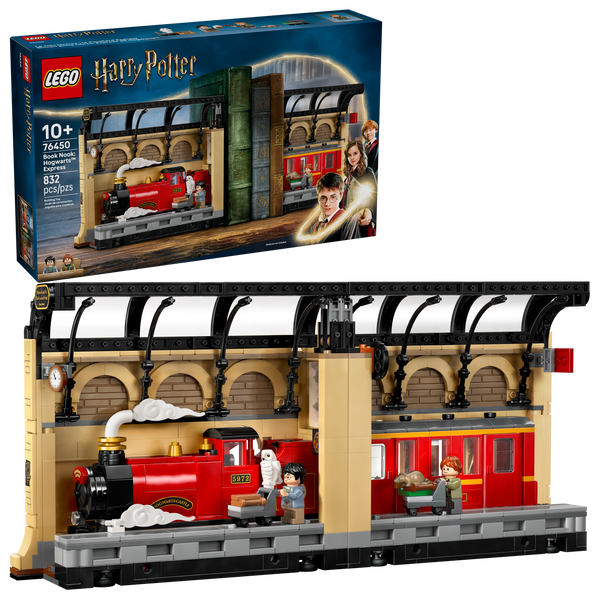 Lego Book Nook: Hogwarts™ Express